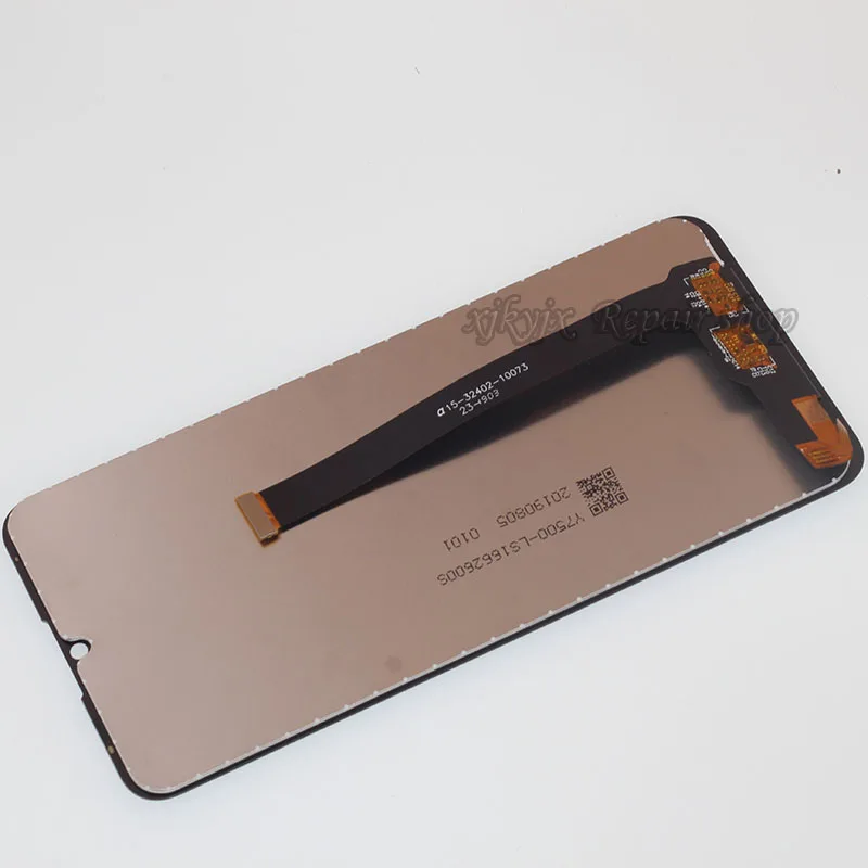 Оригинальный ЖК-дисплей для ZTE Blade V10 с сенсорным экраном стеклянный датчик
