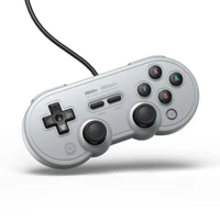 8bitdo wired joystick sn30 pro usb gamepad controller for nintend ns switch windows raspberry pi sn edition win macos android