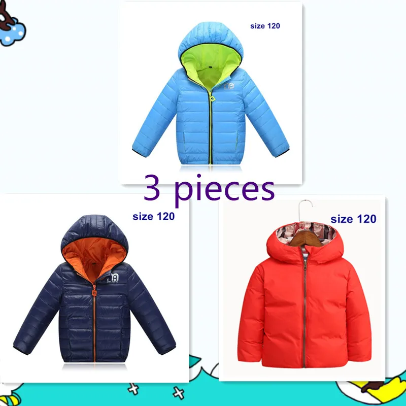 Зимняя куртка для мальчиков Новинка 2019 года Брендовое детское зимнее пальто с