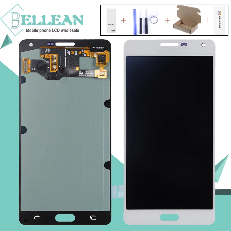 Скидка Catteny A700 LCD для Samsung Galaxy A7 2015 сенсорный экран дигитайзер сборка дисплей