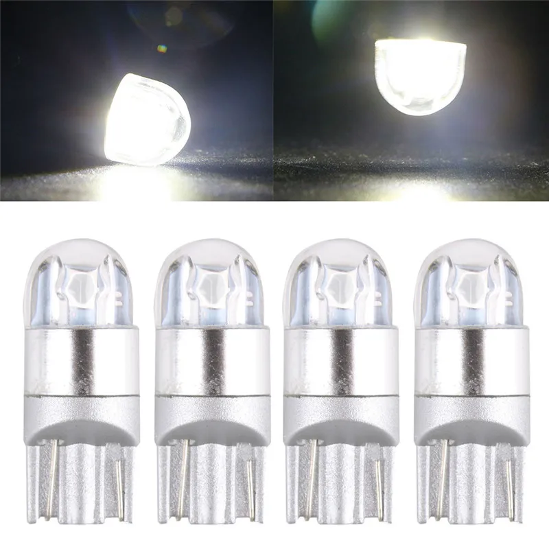 4 шт. низкое потребление высокая яркость ультра длительный срок службы T10 W5W 168 2