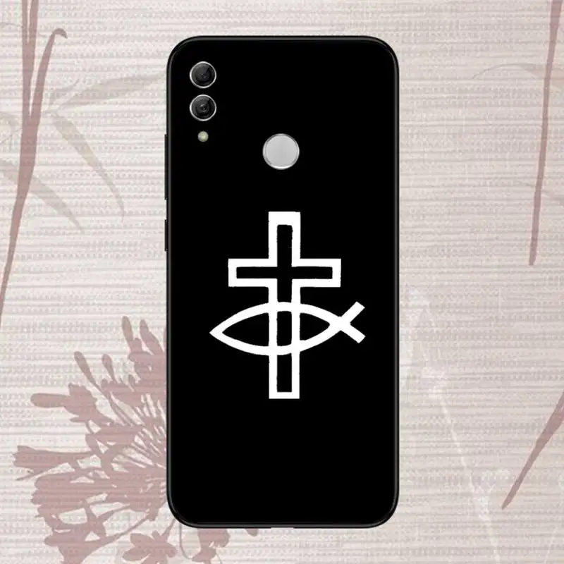 

Faith Christian Religious Jesus Phone Case For Huawei Honor view 7a5.45inch 7c5.7inch 8x 8a 8c 9 9x 10 20 10i 20i lite pro