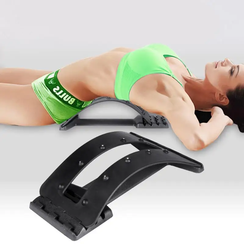 Поясничный Бандаж для спины массажное оборудование фитнеса облегчение боли