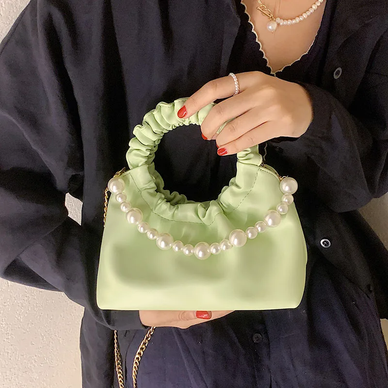 

Vintage Handbags And Purse Women High Quality Leather Hand Bags For Women Brand Chain Crossbody Bag Fashion Ladys Clutches Purse