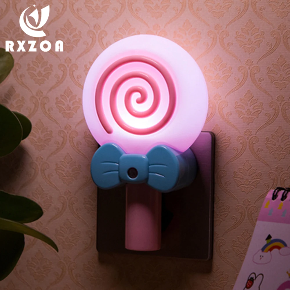 Интеллектуальный индукционный светодиодный ночник энергосберегающий