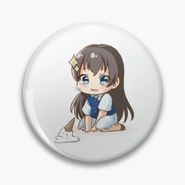 

Детский Kagura Hikari Mr белый мороженое мягкая пуговица булавка Декор Милая шляпа одежда лацкан булавка женское ювелирное изделие Воротник Подар...