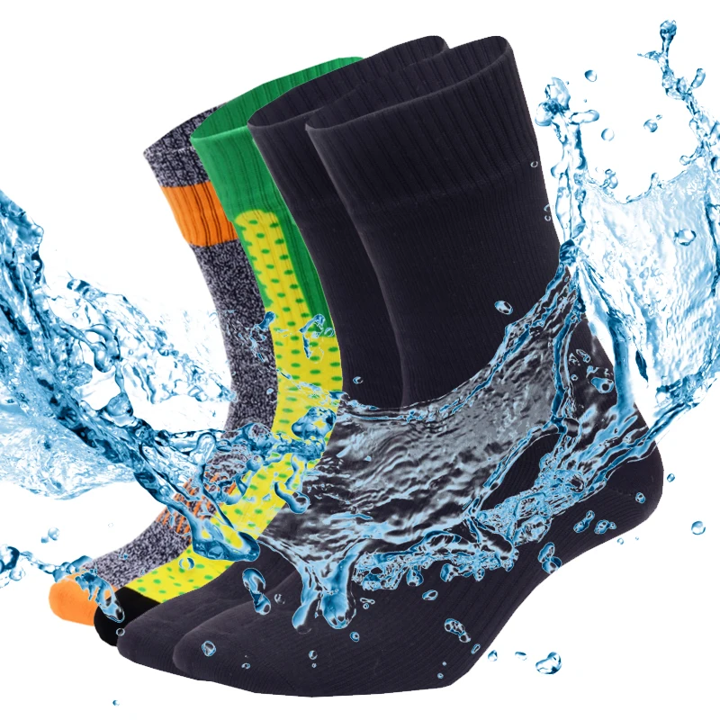 Профессиональные дышащие походные водонепроницаемые носки для мужчин