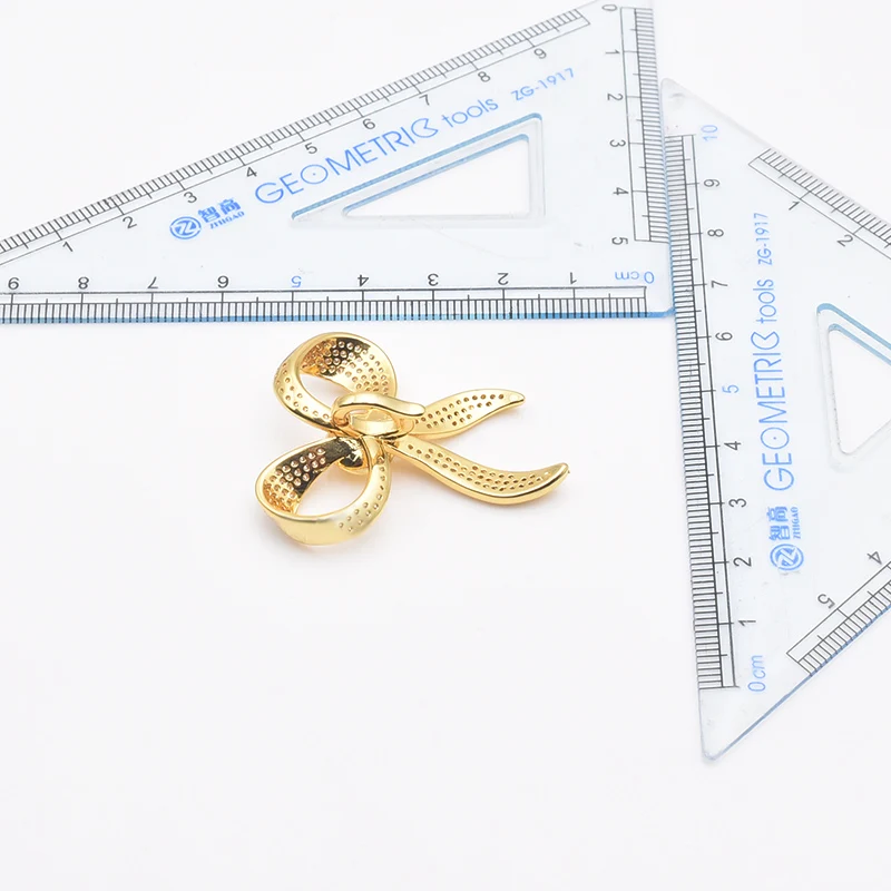 

Pearl necklace bowknot single-row clip diy jade decorative clasp accessories 925 silver swing clasp