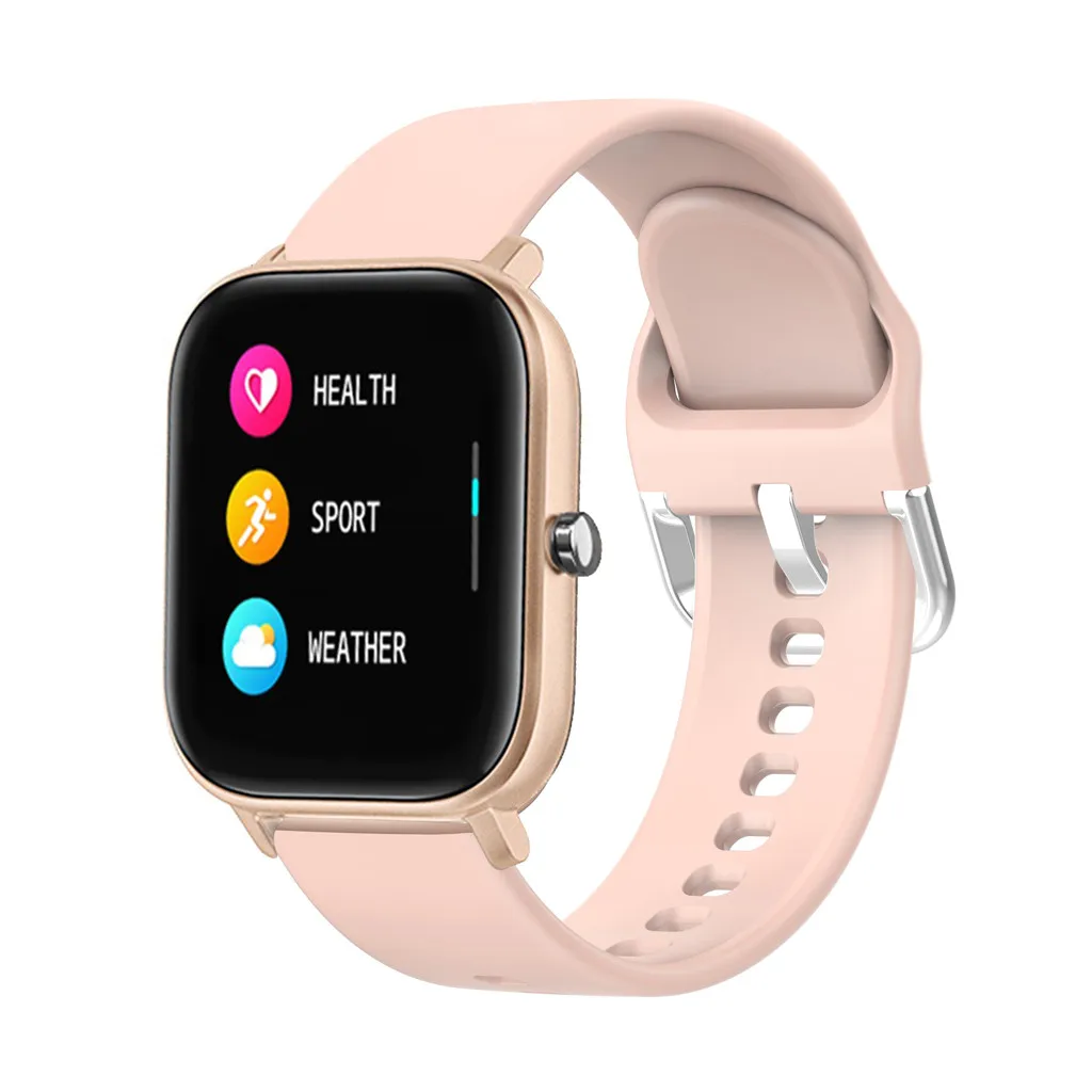 

P8 Sports Smart Watch Fitness Heart Rate Smart Bracelet Touch-screen Ipx7 Men Women Bluetooth Fitness Wristwatches