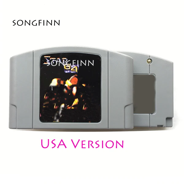 

Серый корпус для 64-битной версии США, игра на английском языке, сохранение прогресса-Star 64 Cra