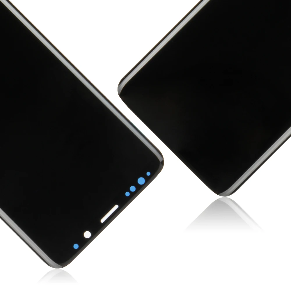 Оригинальный AMOLED дисплей для SAMSUNG Galaxy S9 ЖК-дисплей с дигитайзером сенсорного