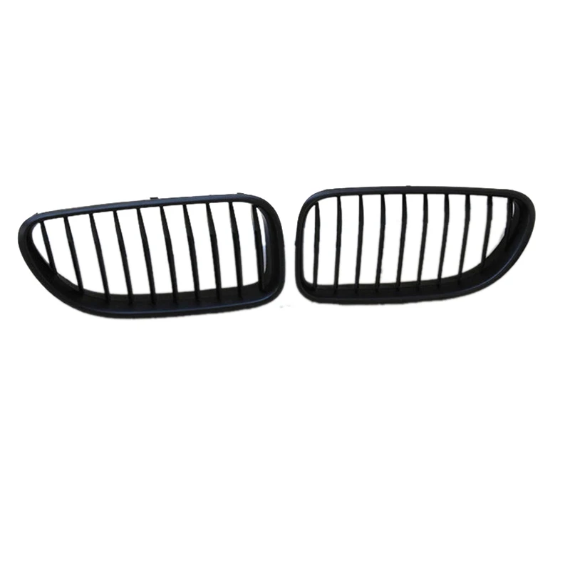 

Car Matte Black Front Bumper Kidney Grille for-BMW F06 F12 F13 2012-2015