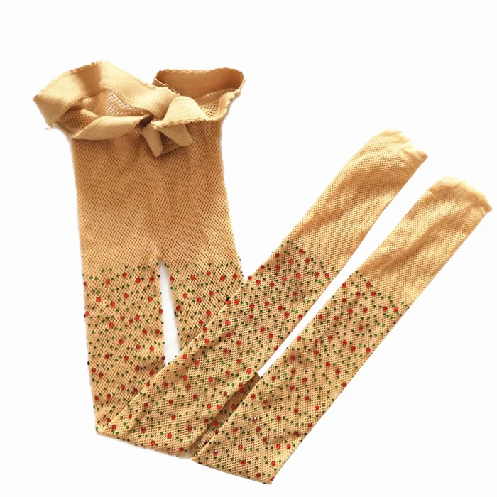 Стильная детская одежда для маленьких девочек с блестками чулки малышей