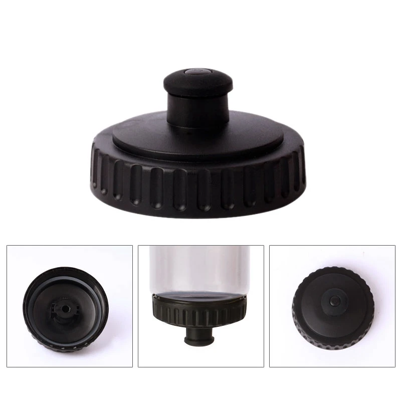 

4 Pack 700Ml Large Capacity Sport Water Bottles Leakproof Non Drip Spout Ergonomic Grip Handle