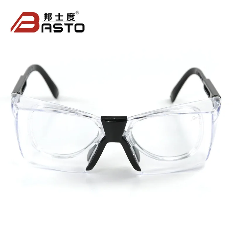 Al309 Anti-Impact Glasses Double Frame with Myopia Glasses Option Industrial Glasses Anti-Fog Glasses