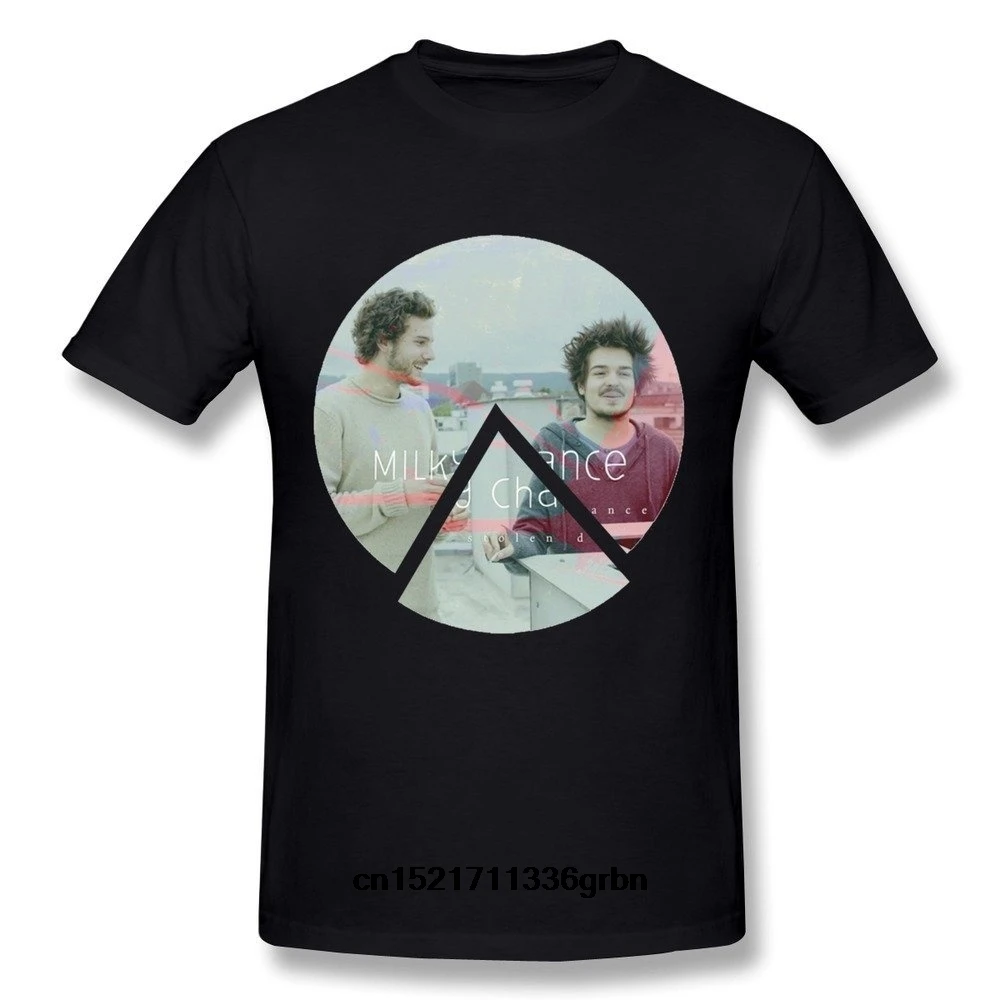 Мужская футболка Млечный шанс украденная танцевальная забавная новинка для