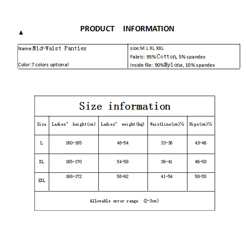 Новинка Хлопковые женские менструальные брюки большого размера со средней
