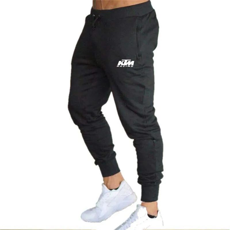 

Men Cotton Linen Trousers Solid Color Elastic Waist Slim Long Trousers Men's Hip-hop Breathable Casual Pants Pantalones