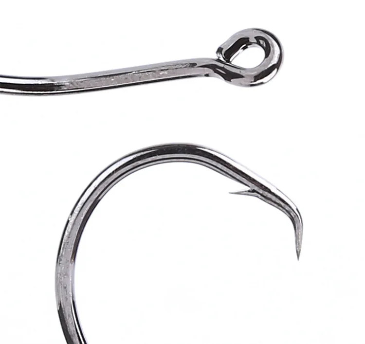 1pack Mustad 39951 1#-8/0# Fishing Hooks Demon Circle High Carbon Steel Sharp Strong Proof Rust Carp Hook | Спорт и развлечения