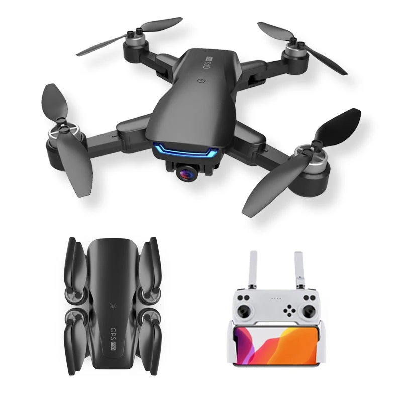 

LU5 PRO Drone 4K Профессиональный GPS RC Quadcopter с HD Камера 1080p usb-вход pos-принтер с видом от первого лица фотографии Wi-Fi Вертолет Дистанционное Управлени...