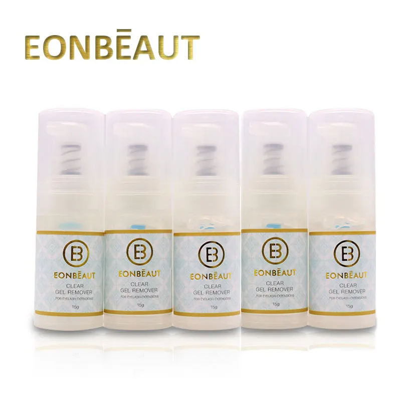 Средство для снятия клея EONBEAUT ресниц профессиональный прибор удаления