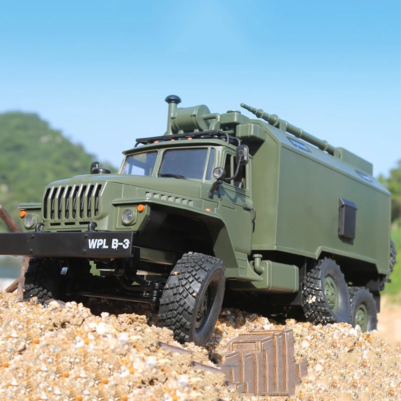 

Новая игрушка 1:16 2,4G 6WD WPL B-36 B36 VS C24 B-24 Урал армейский автомобиль на радиоуправлении военный грузовик на радиоуправлении уличный Rock Crawler автом...