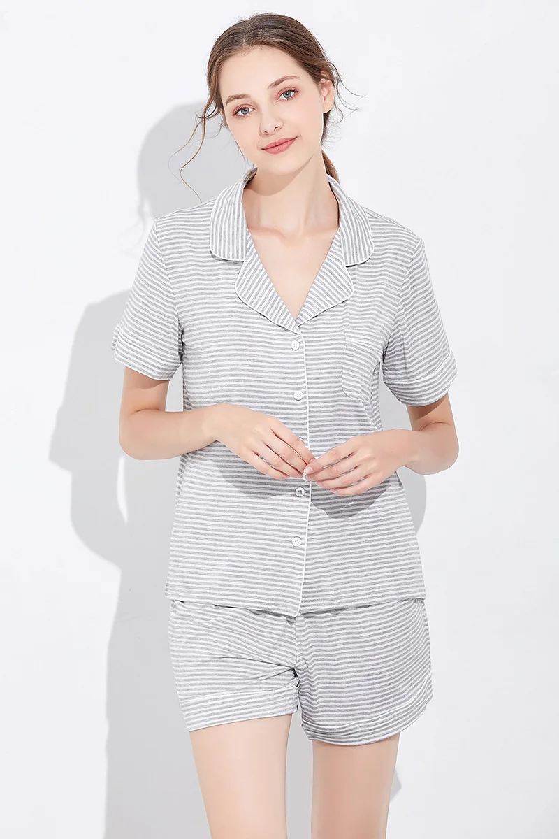 

Shipping.women modal Free short pajamas set.Spring femme fashion soft shorts,eur size Comfortable clothing,quality home