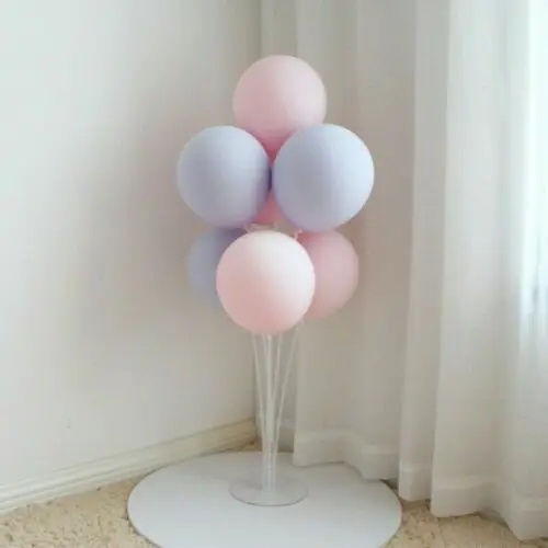 Прозрачная стойка для демонстрации воздушных шаров подставка и декора свадебной