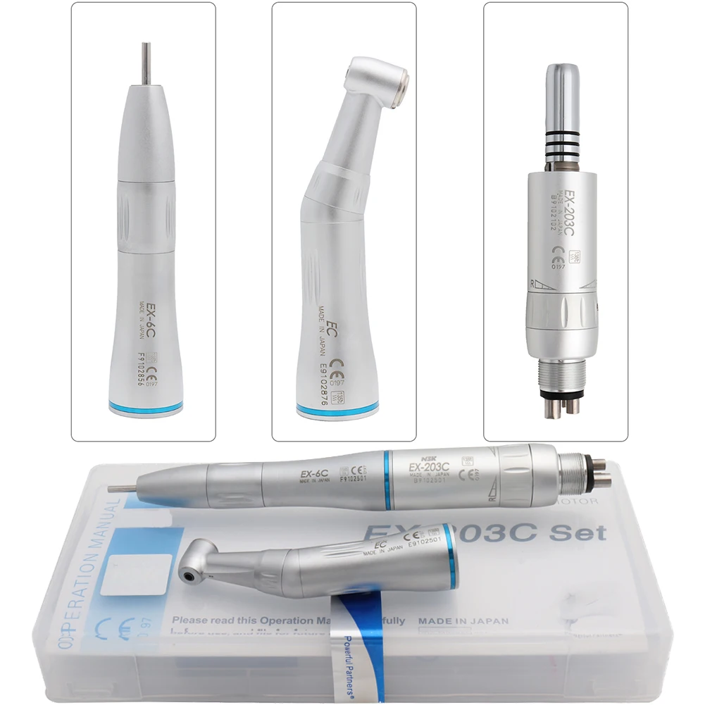 Стоматологический наконечник EX203C стоматологический низкоскоростной внутренний