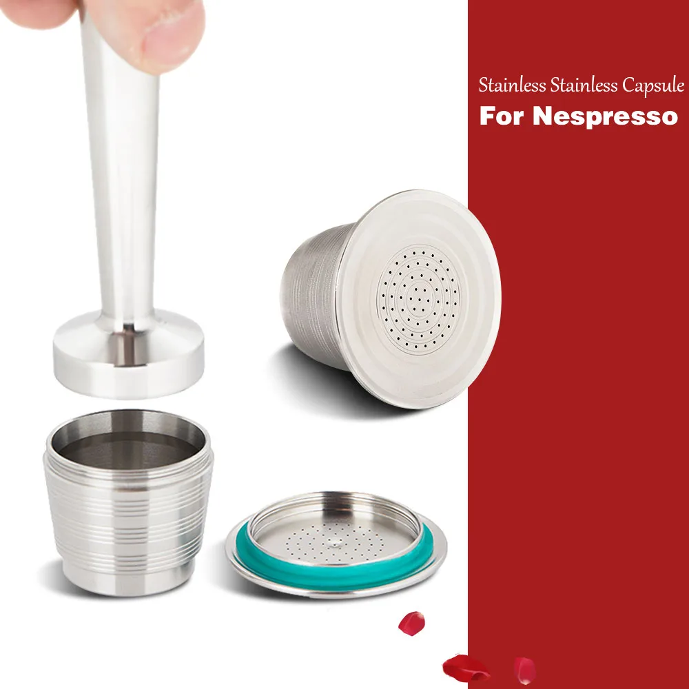 Купить Многоразовые Капсулы Nespresso