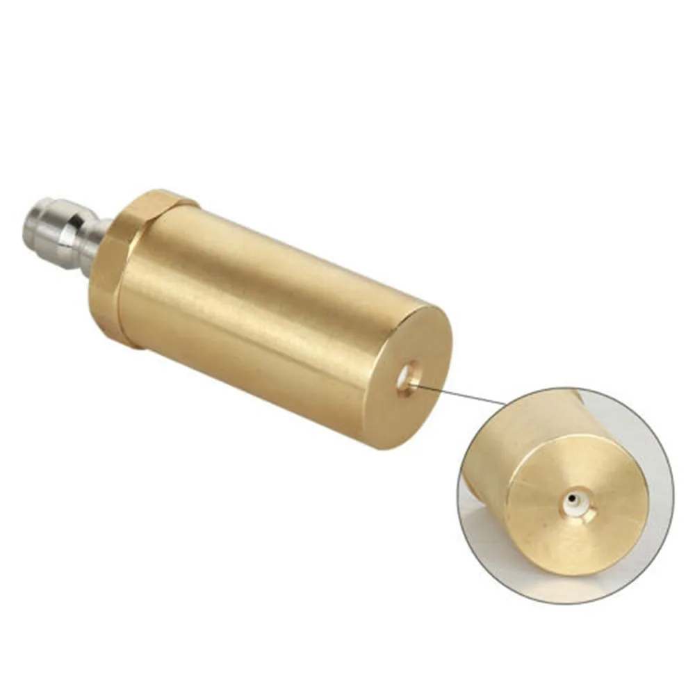 

Tool Nozzle Brass Car Vehicle Auto Washing Rotating 1/4in Quick Connection