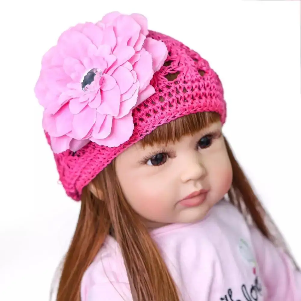 60 см Reborn Baby кукла силиконовый детское платье Принцесса с игрушка для детей