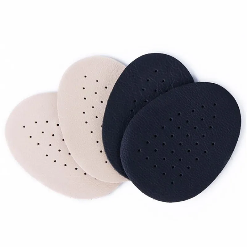 

1Pair Breathable Thickening Half Code Pad Leather Forefoot Pads Soft High Heel Insoles Shock Absorbing Insoles Shoes Accessoires