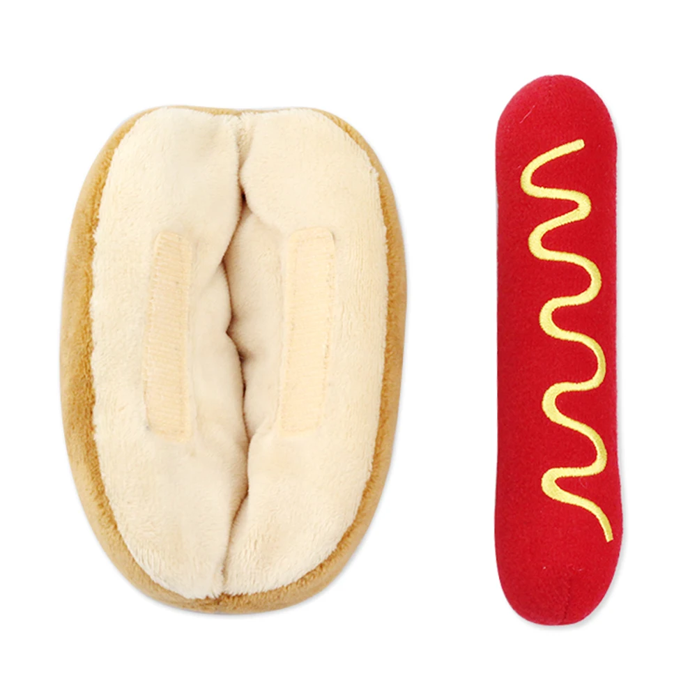 Веселье для чистки зубов собаки Жевательная игрушка со звуком независимых