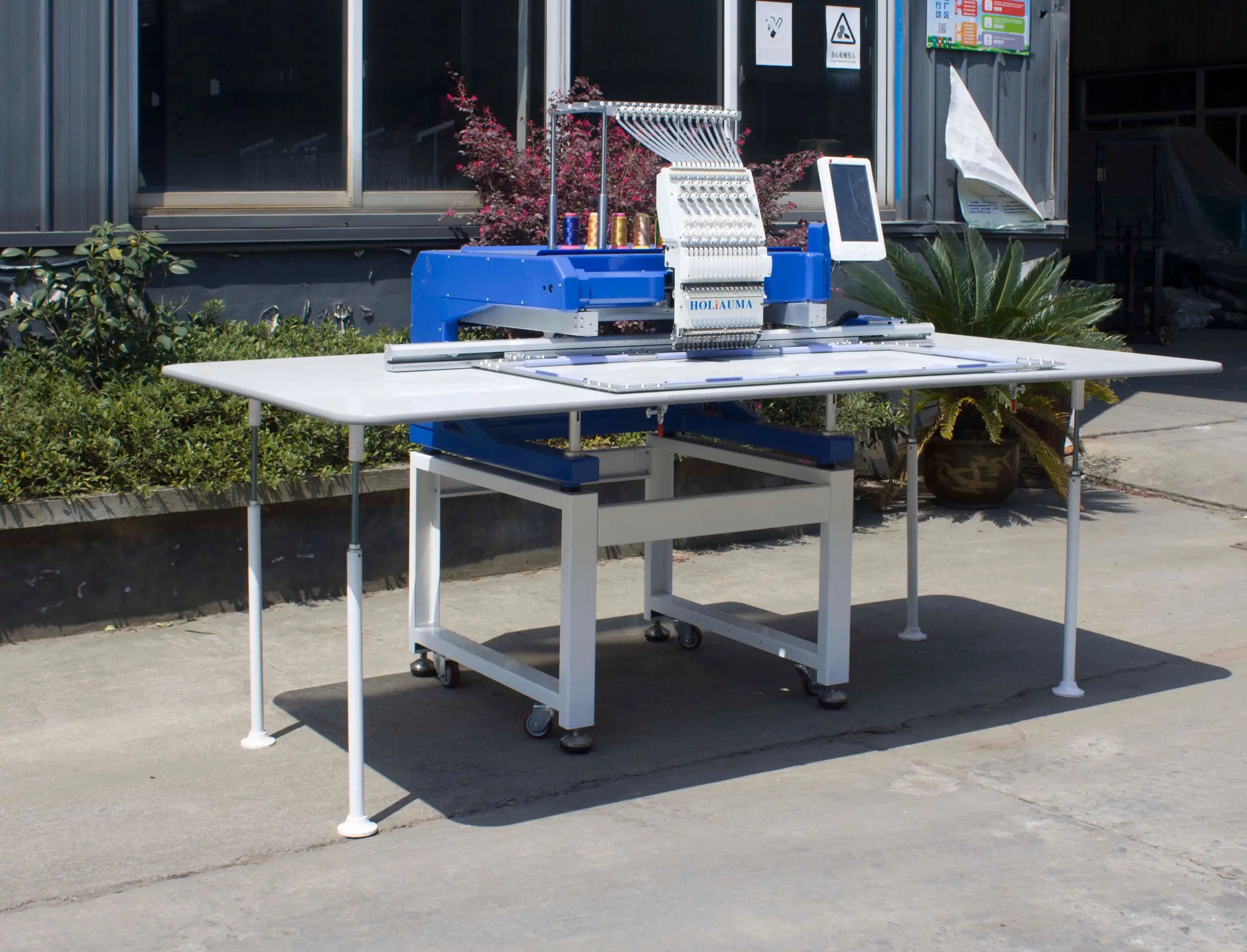 Одна Головка Лучшая цена большая площадь вышивки 500*1200 мм swf tajima компьютерная