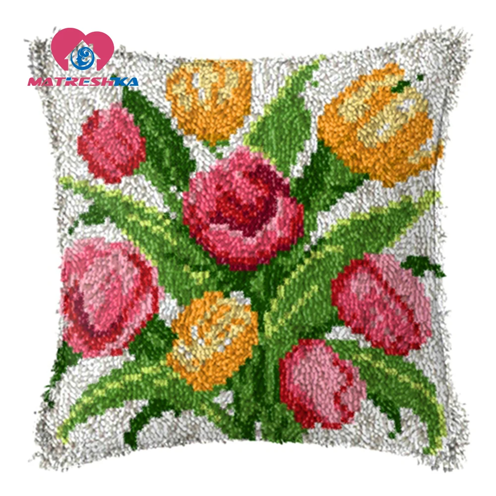 Ковер вышивка продажи наборы сделай сам крюк с защелкой ковер комплекты