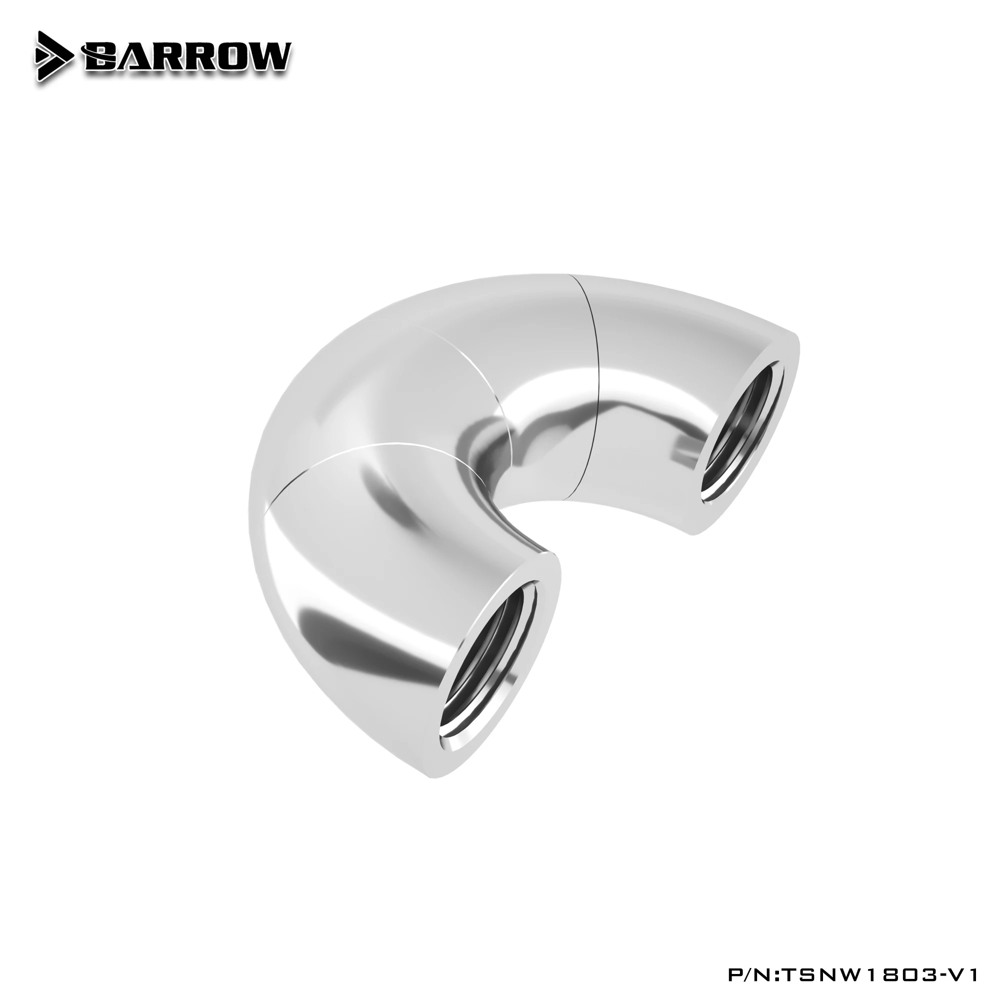 Barrow TSNW1803 V1 вращающиеся на 180 градусов фитинги зигзаг четырехступенчатые