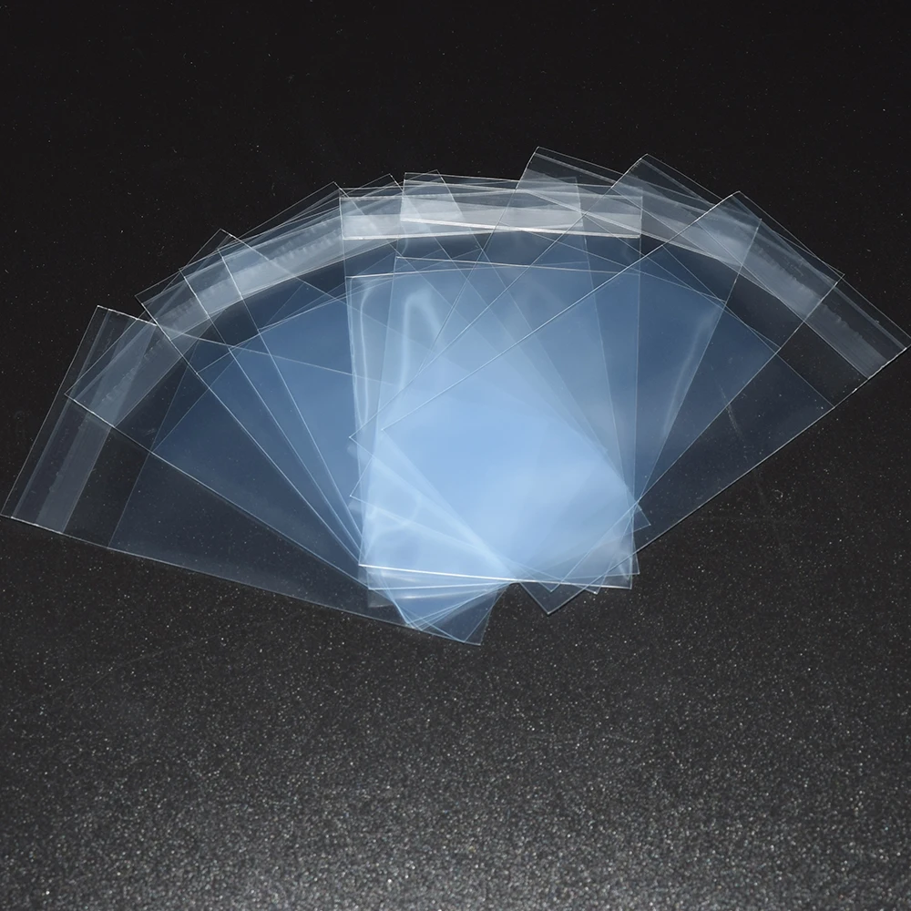 200 шт. прозрачная пленка с проблесковым уплотнением для голографического Idol фото