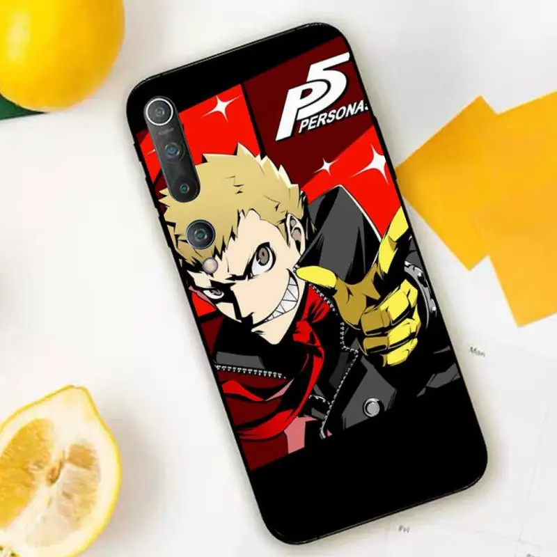 TOPLBPCS Persona 5 Take Your Heart мягкий чехол для телефона Xiaomi mi 6 plus 6x8 8se 8lite 9 9se 5x10 pro