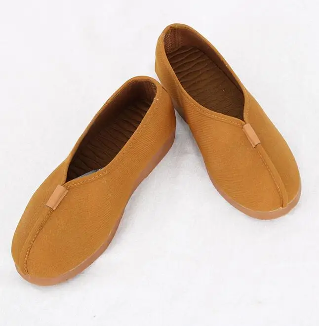 

Chinese Monk Shoes Buddhist Rohan Spring Zen Vintage Men