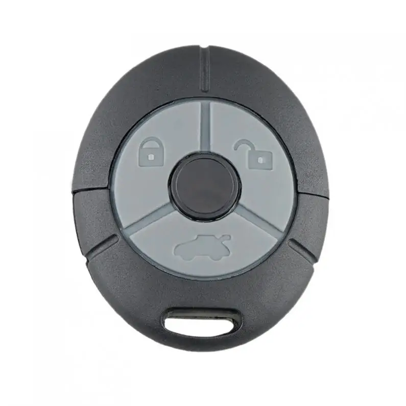 1 шт. Черный Прочный чехол с 3 кнопками для Rover Streetwise MG / TF ZR ZS 25 45|Заготовки ключей| |