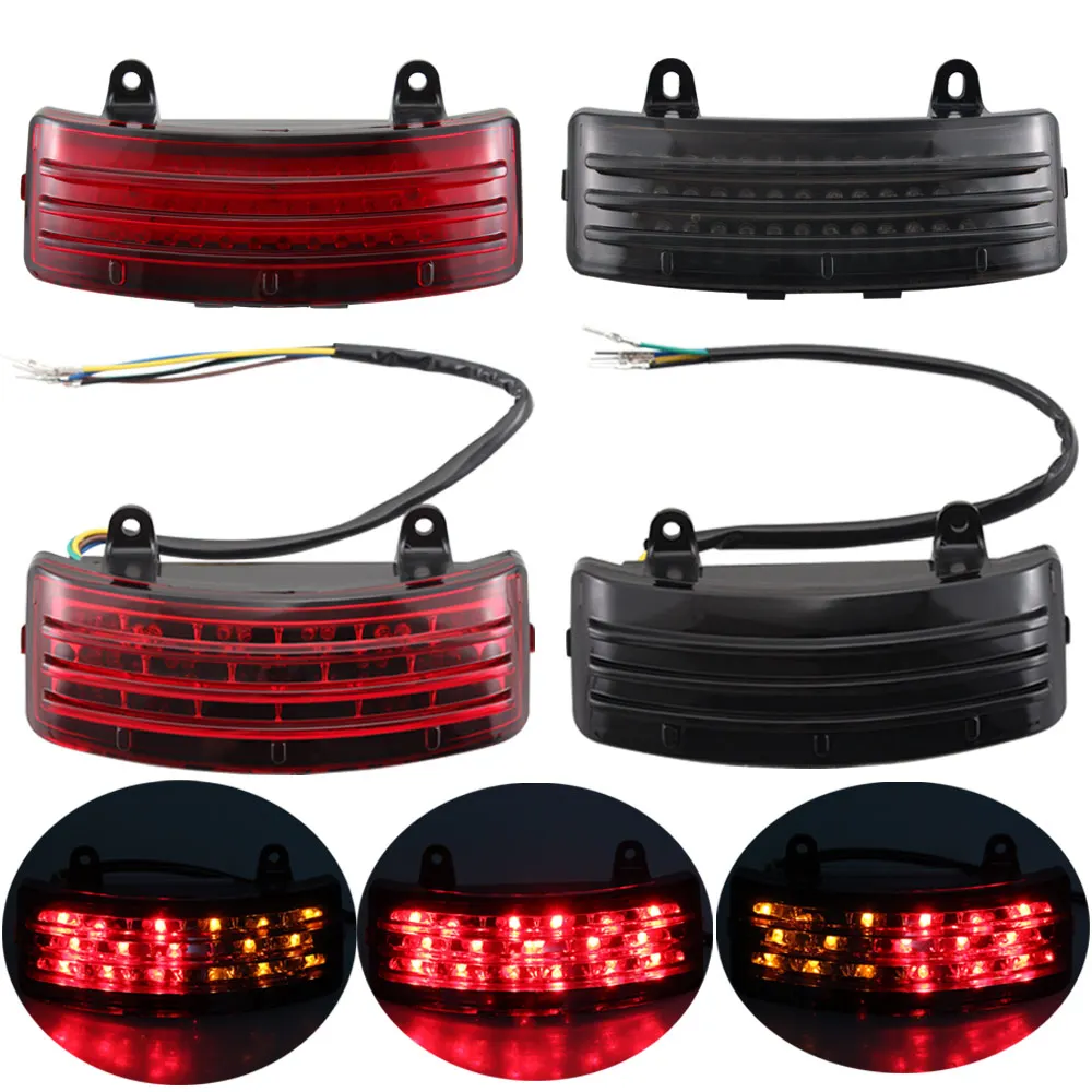 Светодиодный задний фонарь для мотоцикла поворотный сигнал Harley Touring FLHX / FLTRX Street