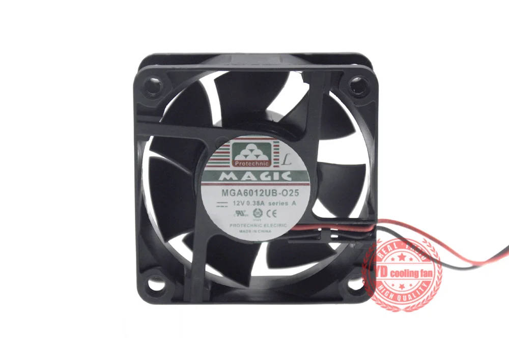 Новый Protechnic Magic MGA6012UB O25 6025 12V 0.38A Вентилятор охлаждения| |