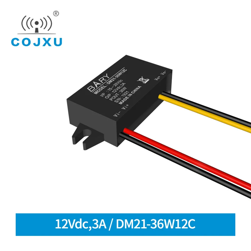 

Power Supply DC-DC Buck for Module 500KHz 36W 15-28V Wide Voltage Power for Modules DM21-36W12C