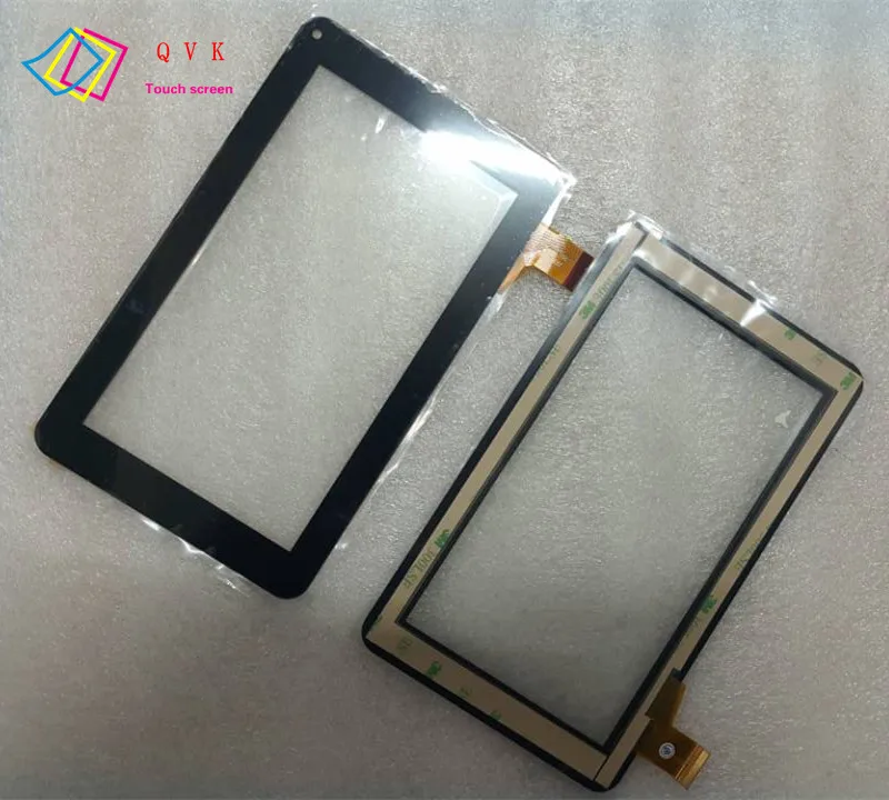 

2PCS HH070FPC-001A five-point multi- capacitive the writing tablet panels glass touch screen Noting size and color