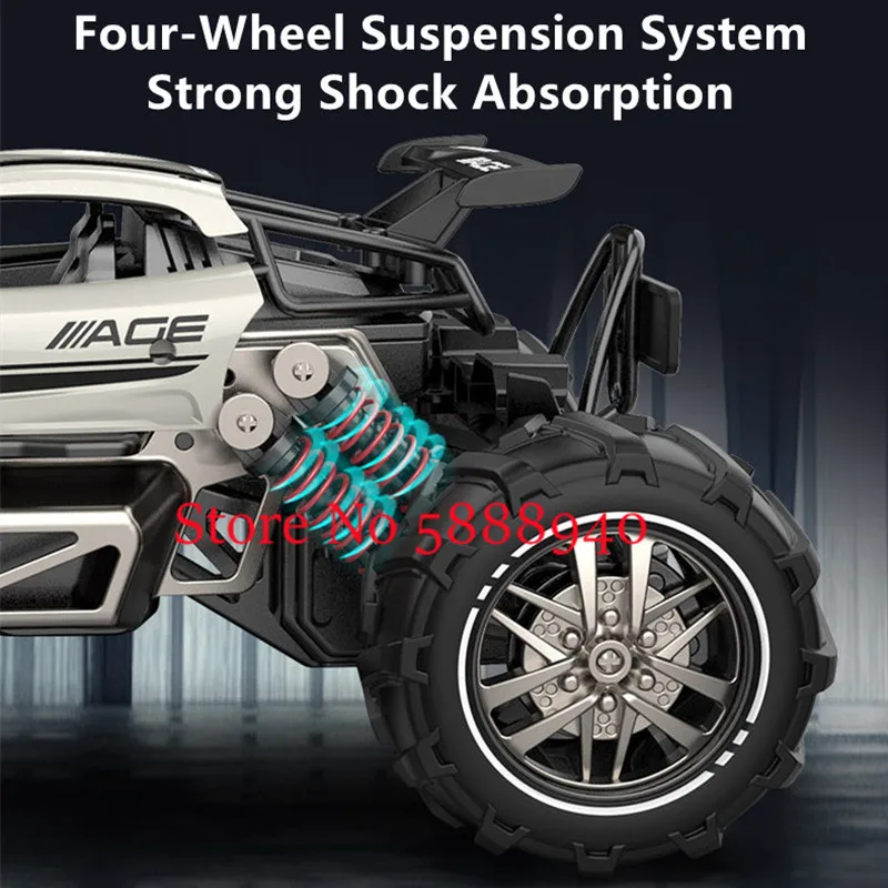 Высокоскоростной гоночный автомобиль с дистанционным управлением для дрифта 80 м