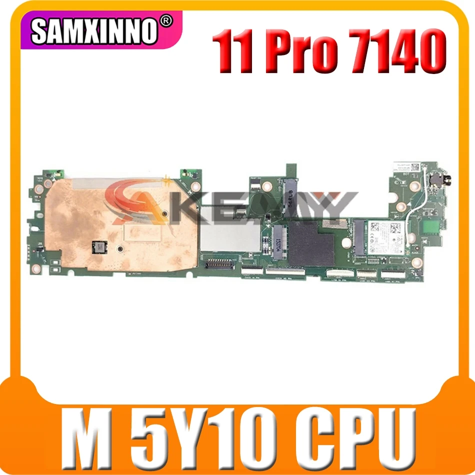 

Оригинальная материнская плата для ноутбука DELL Venue 11 Pro 7140 м 5Y10 материнская плата CN-0321KP 0321KP JCT2 SR217 DDR3