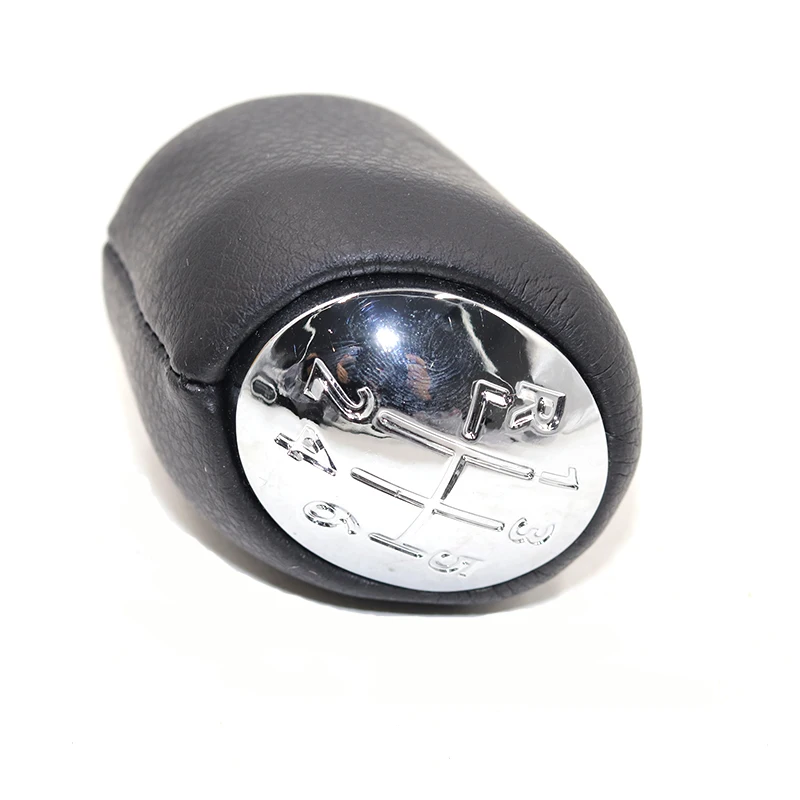 Рукоятка переключения передач 6 из натуральной кожи для Renault Laguna II 2 mk2 2001 2002 2003 2004