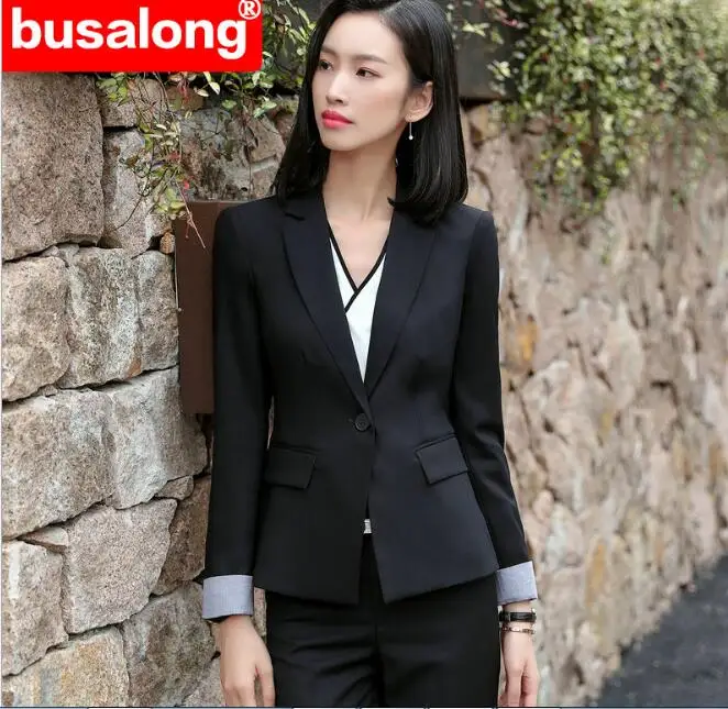 Модные весенние лоскутные куртки с карманами 2020 Униформа дизайнерские брючные