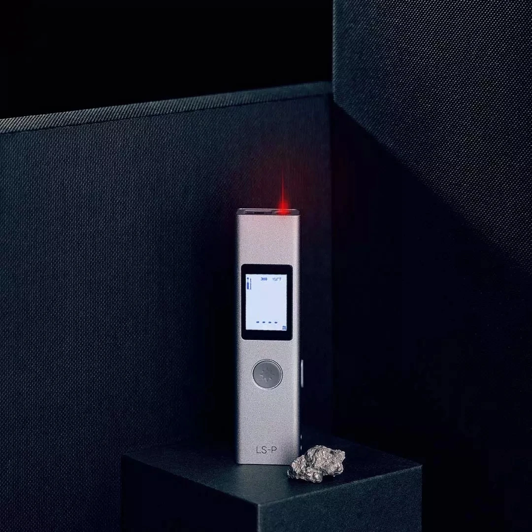 Умный лазерный дальномер Atuman DUKA электронная рулетка зарядное устройство USB